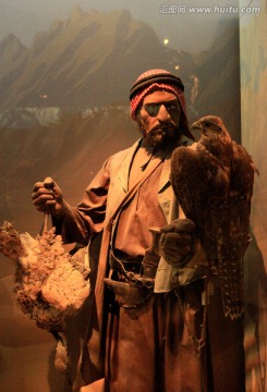 迪拜阿拉伯博物馆 畜牧