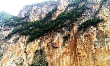 青山 峭壁 悬崖