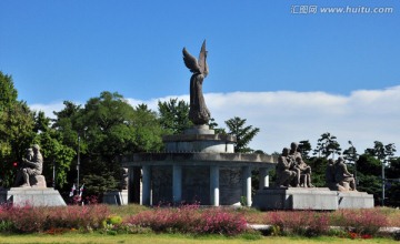 首尔青瓦台 总统府