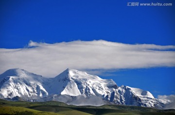 雪山 冰山