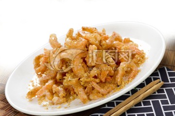 蒜香虾