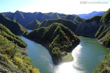 湖泊风光