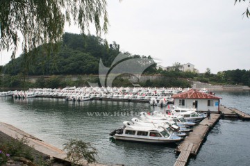 游船 千岛湖旅游 千岛湖游艇