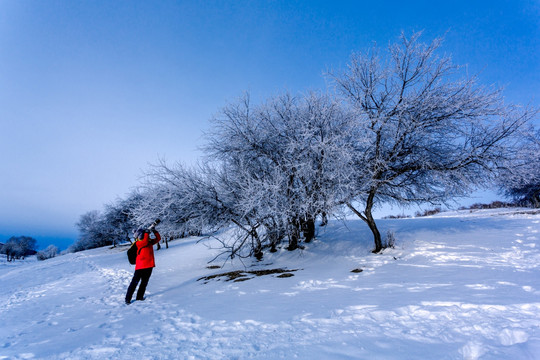 冰雪风光