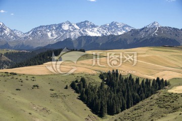 天山山脉