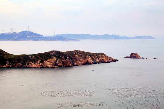 花鸟岛水产养殖