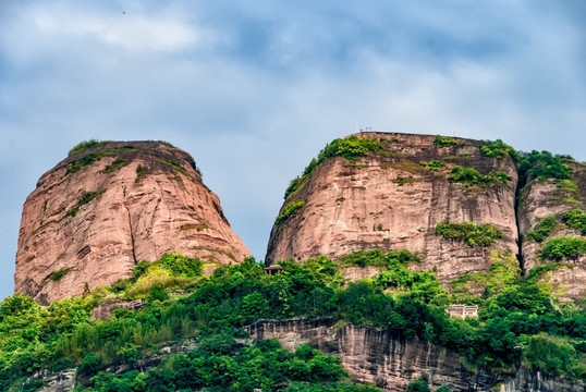 冠豸山