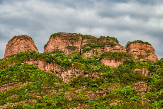 冠豸山