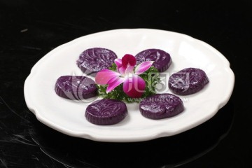 紫薯饼12