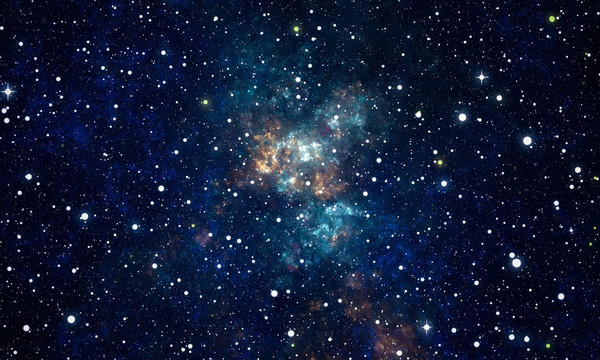 星空 星云 TIF無(wú)分層