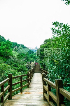 福鼎太姥山 木栈道