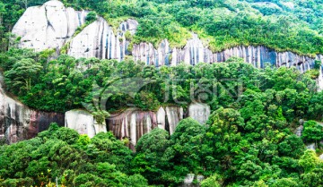 福鼎太姥山 石瀑