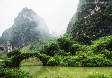 小桥流水