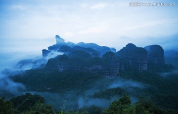 丹霞山黎明