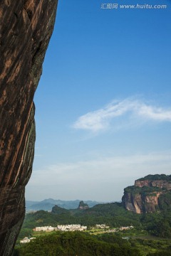 丹霞山 悬崖