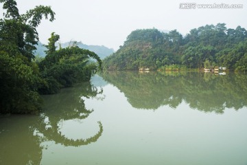 乡村 河流