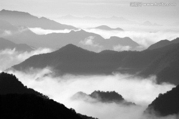 水墨山水