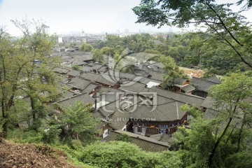 都江堰灌县 古村镇