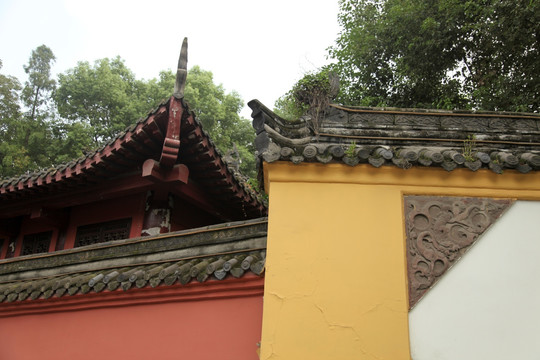 成都文殊院 寺院建筑