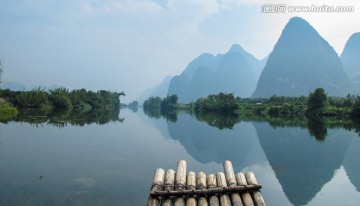 遇龙河漂流