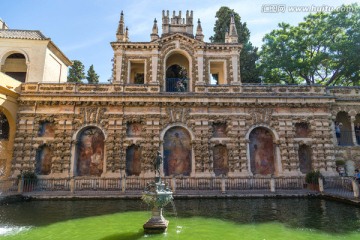 塞维利亚皇宫花园