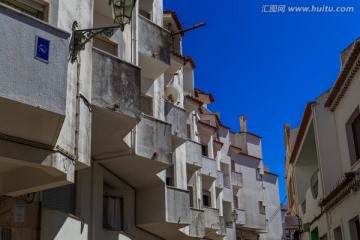 葡萄牙拉哥斯老城街景