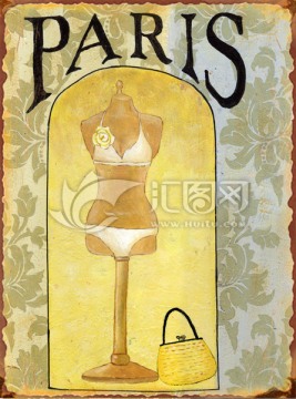 無(wú)框畫(huà) 歐美精品 PSD源文件