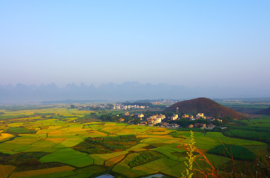 唯美风景 秋天