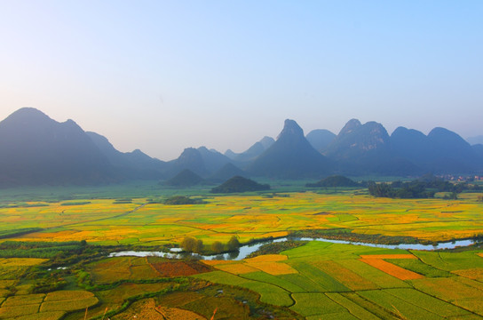 唯美风景 秋天