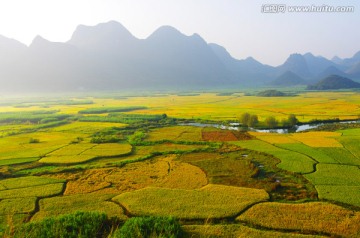 山水田园