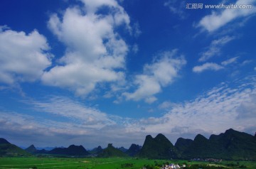 田园 稻田 农田