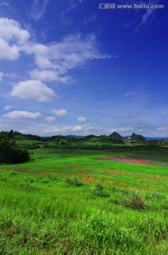 蓝天白云 风景