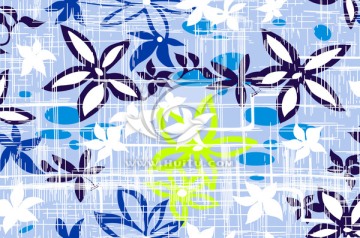 花卉印花素材