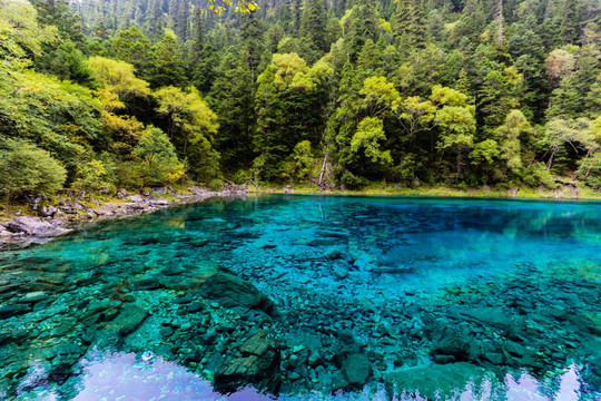 九寨沟风景