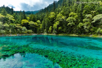 九寨沟水