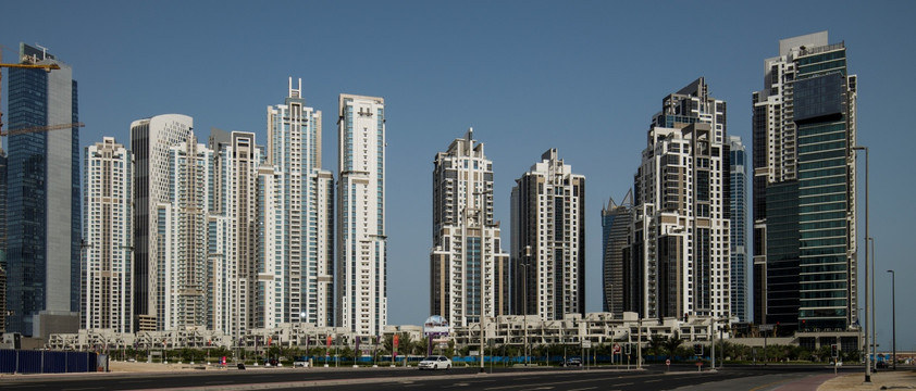 迪拜建筑群