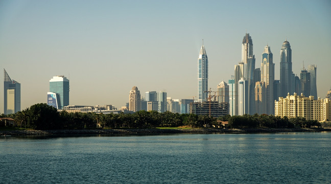 迪拜 海滨风光