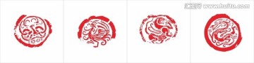 四神瓦當(dāng)