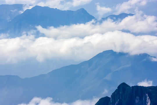 高原云海