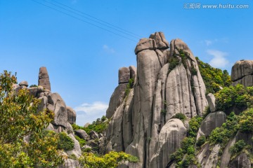 太姥山花岗岩峰林