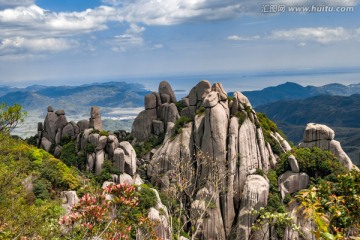 太姥山花岗岩峰林