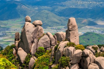 太姥山花岗岩峰林