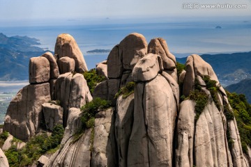 太姥山花岗岩峰林