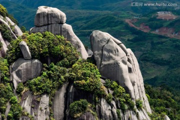 太姥山鲤鱼石