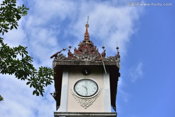 马哈伽纳扬僧院 钟楼