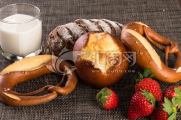 欧式小麦面包