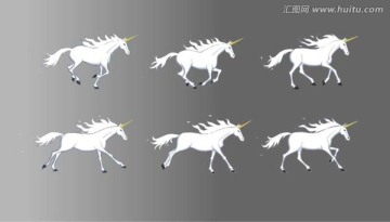 矢量飛馬
