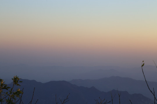 泰山山脉