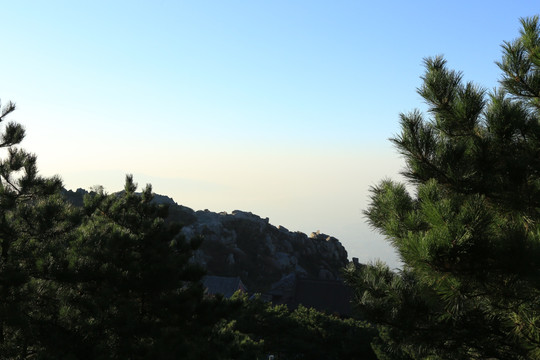 泰山风景