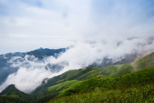 江西萍乡武功山